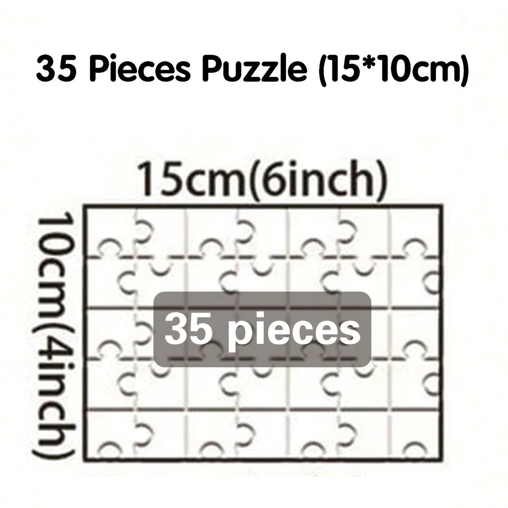 MemoryPiece™ Puzzel met persoonlijke foto