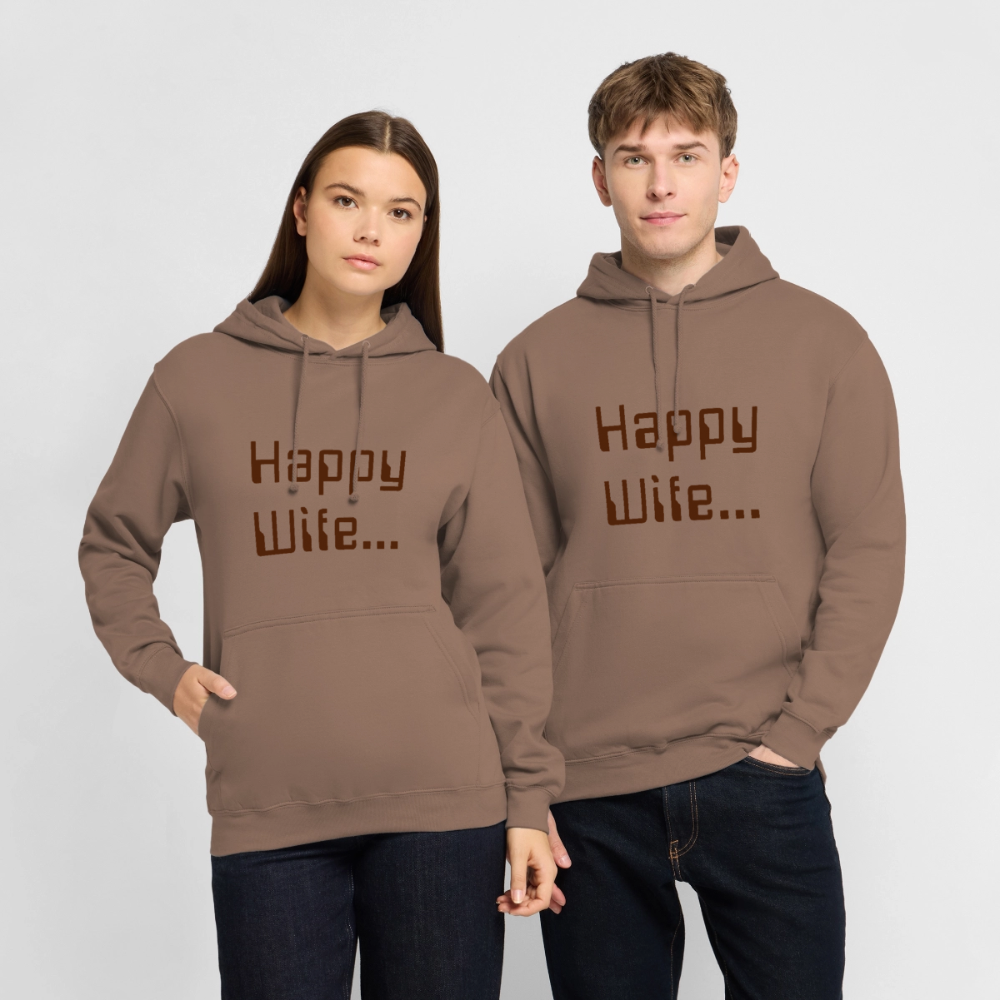 Hoodie unisex - mokka