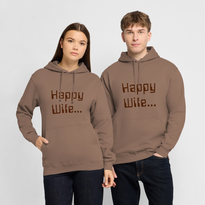 Hoodie unisex - mokka