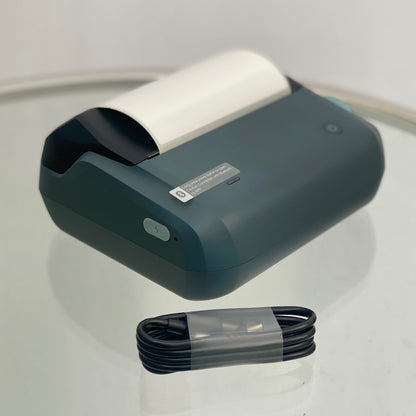 Niimbot B4 - Draadloze Labelpinter Geschikt voor Verzendlabels PostNL en DHL - Labelmaker - Space Blue