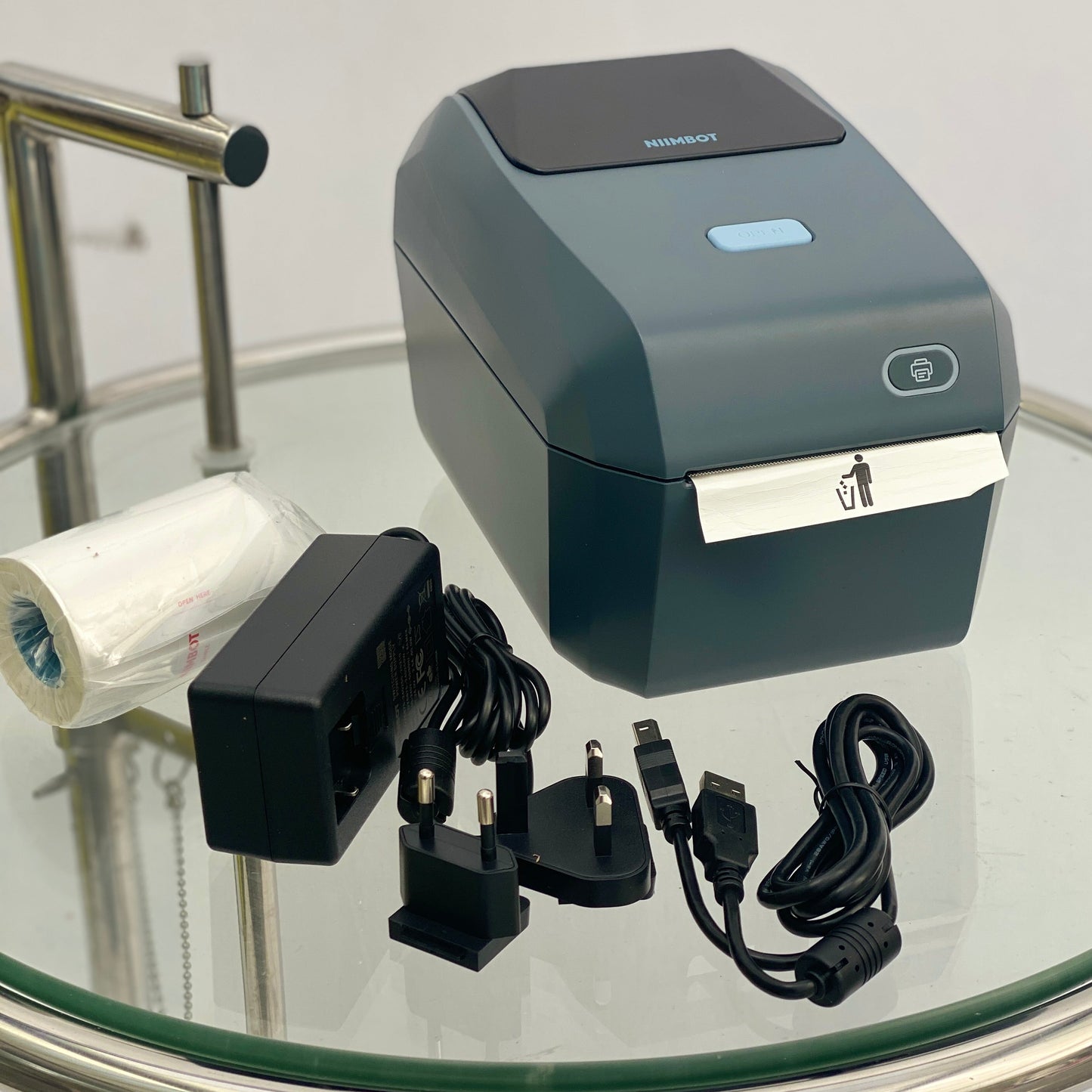 Niimbot K3W - Draadloze Labelprinter - Wifi & Bluetooth - 180 mm/s - 203DPI - Thermisch Printer - Breedte 20-80mm - Geschikt voor Windows, iOS & Android