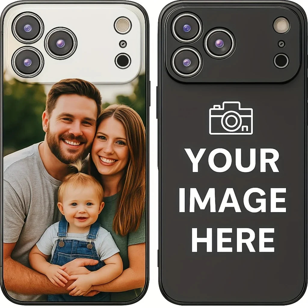 DIY Frosted Soft Case – iPhone 6 t/m 17, SE & Pro/Max