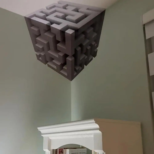 IllusiEdge™ Geometrische muur Stickers ✨📐