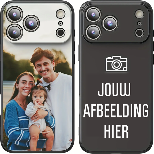 DIY Frosted Soft Case – iPhone 6 t/m 17, SE & Pro/Max