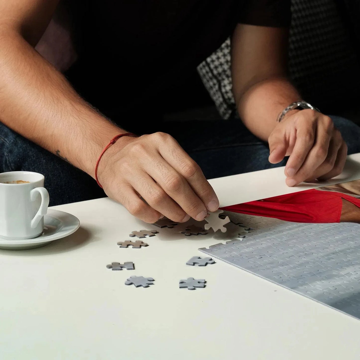 MemoryPiece™ Puzzel met persoonlijke foto