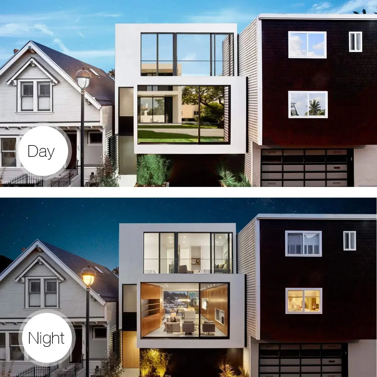 Ultra-Glare Raamfolie – Privacy & 99% UV-bescherming