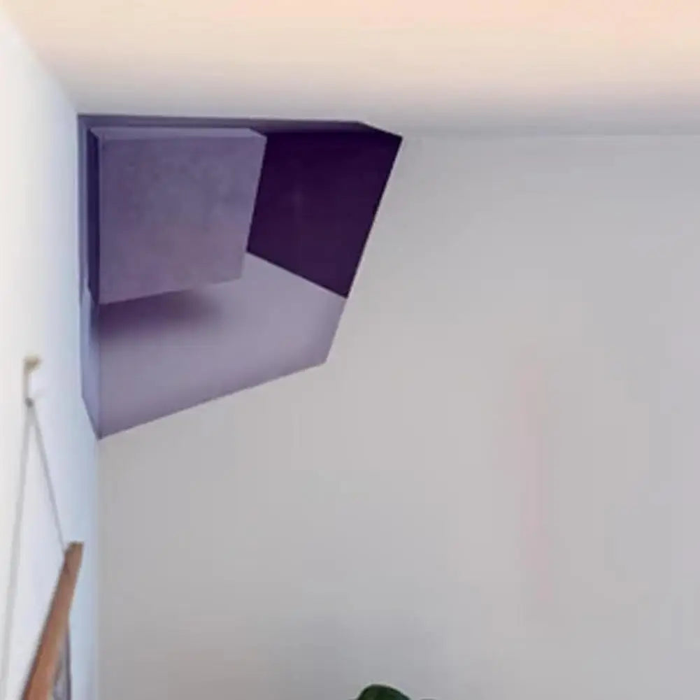 IllusiEdge™ Geometrische muur Stickers ✨📐