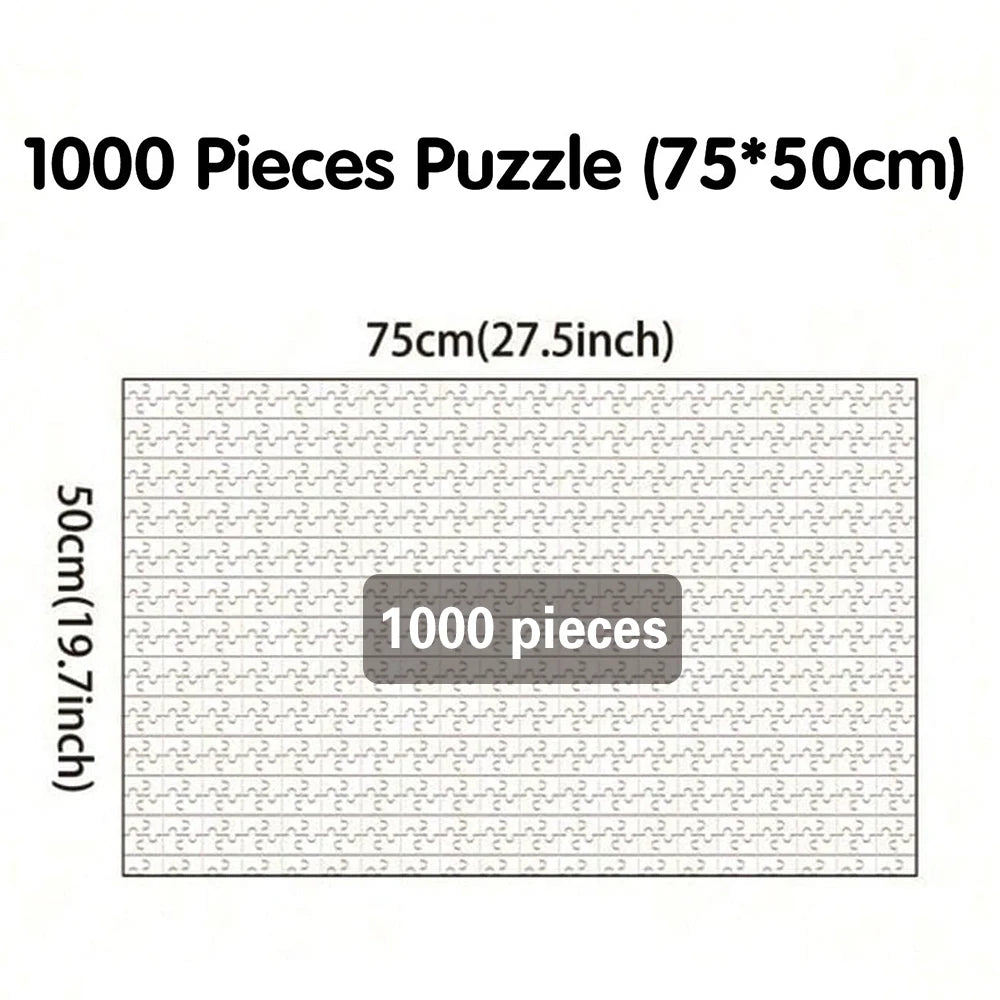 MemoryPiece™ Puzzel met persoonlijke foto