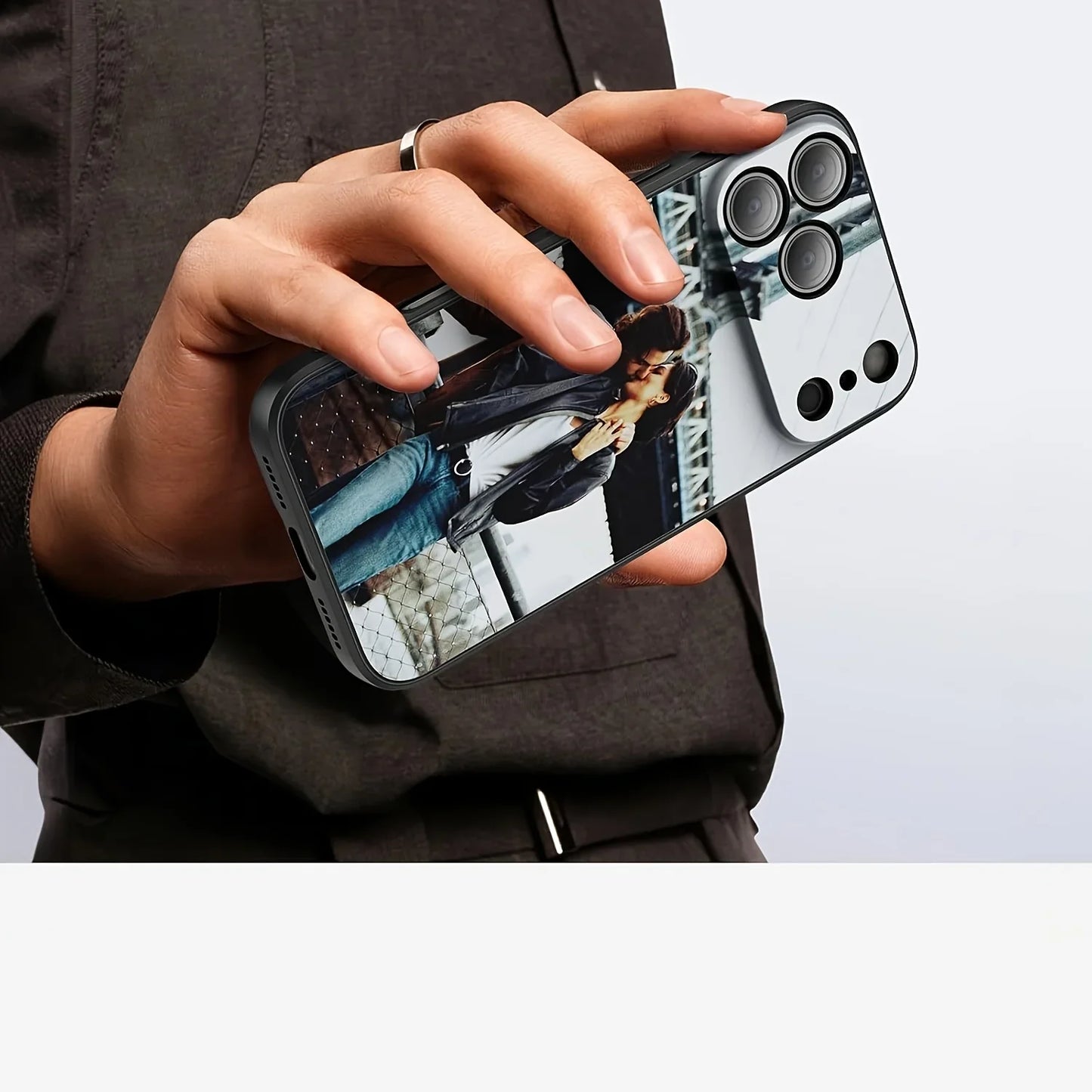 DIY Frosted Soft Case – iPhone 6 t/m 17, SE & Pro/Max