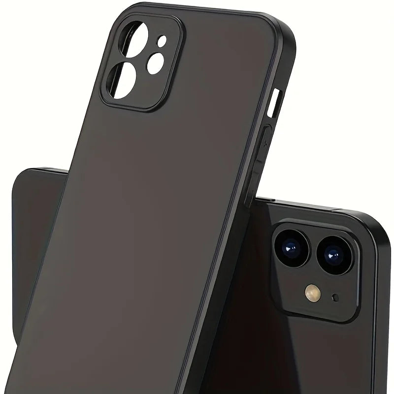 DIY Frosted Soft Case – iPhone 6 t/m 17, SE & Pro/Max