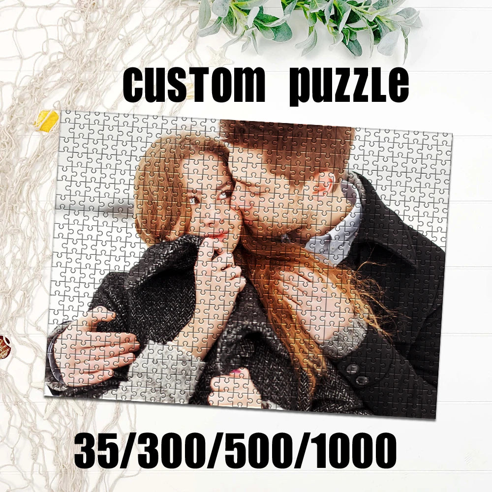 MemoryPiece™ Puzzel met persoonlijke foto