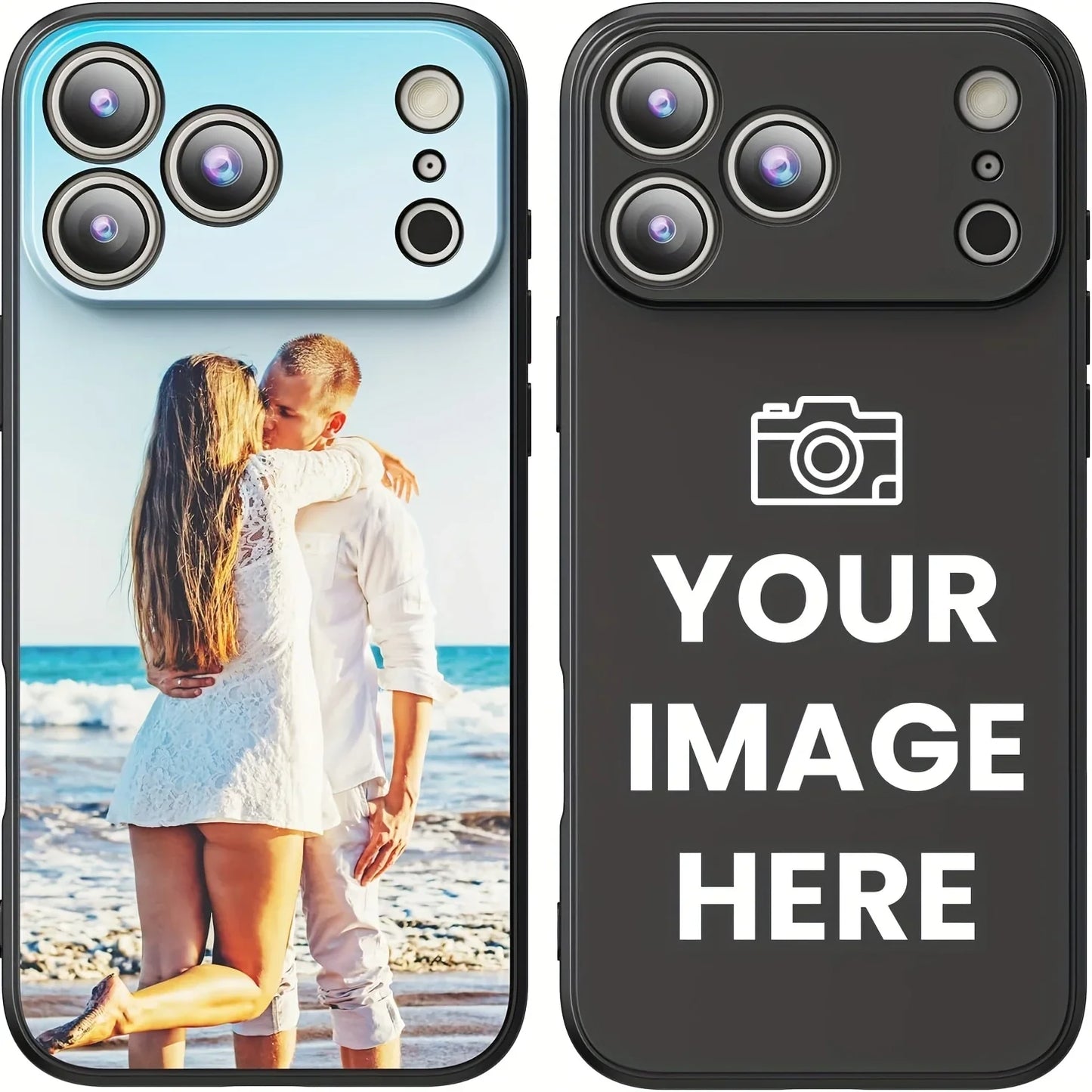 DIY Frosted Soft Case – iPhone 6 t/m 17, SE & Pro/Max