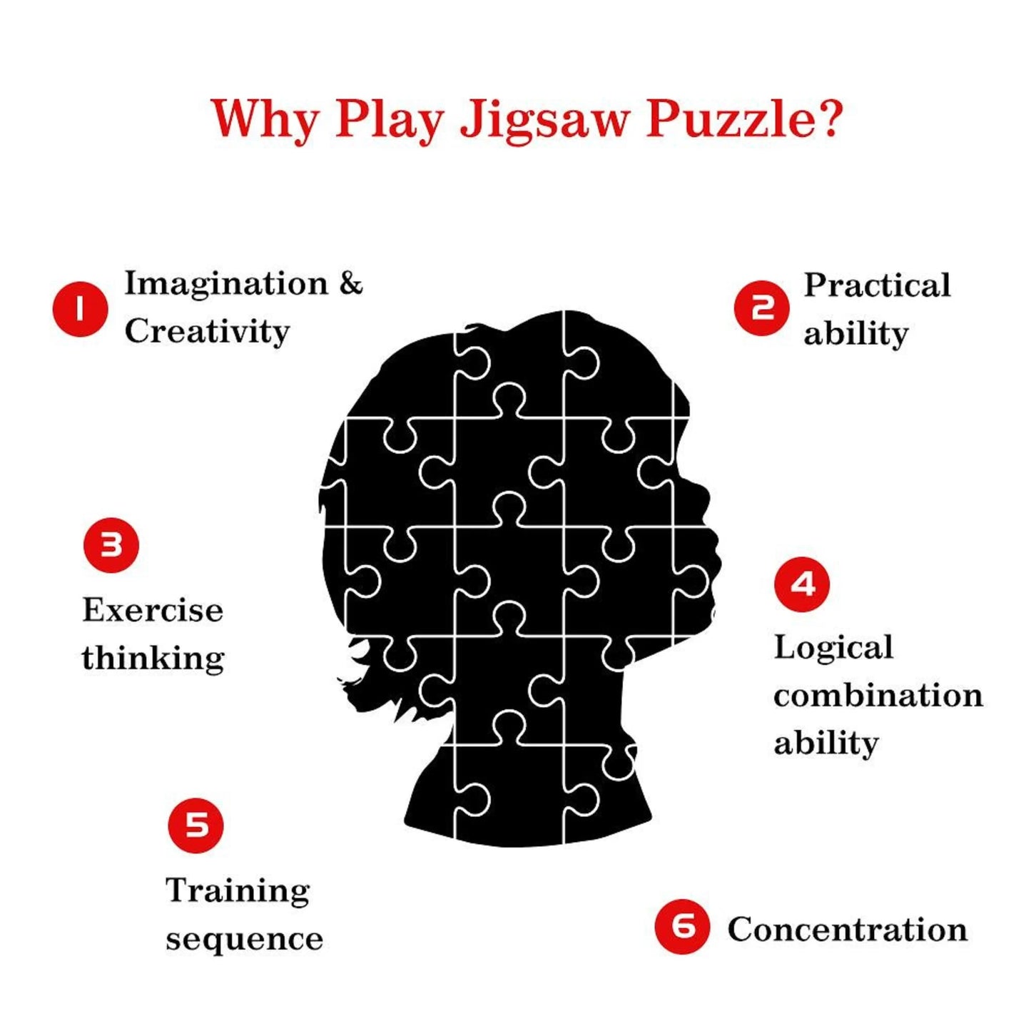 MemoryPiece™ Puzzel met persoonlijke foto