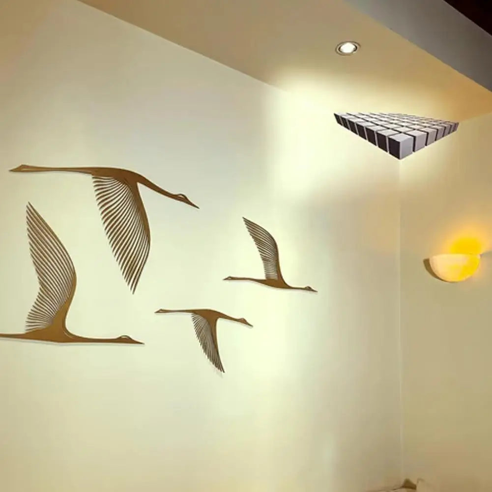 IllusiEdge™ Geometrische muur Stickers ✨📐