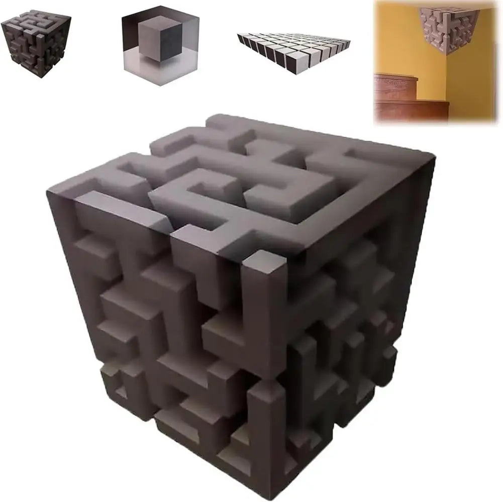 IllusiEdge™ Geometrische muur Stickers ✨📐