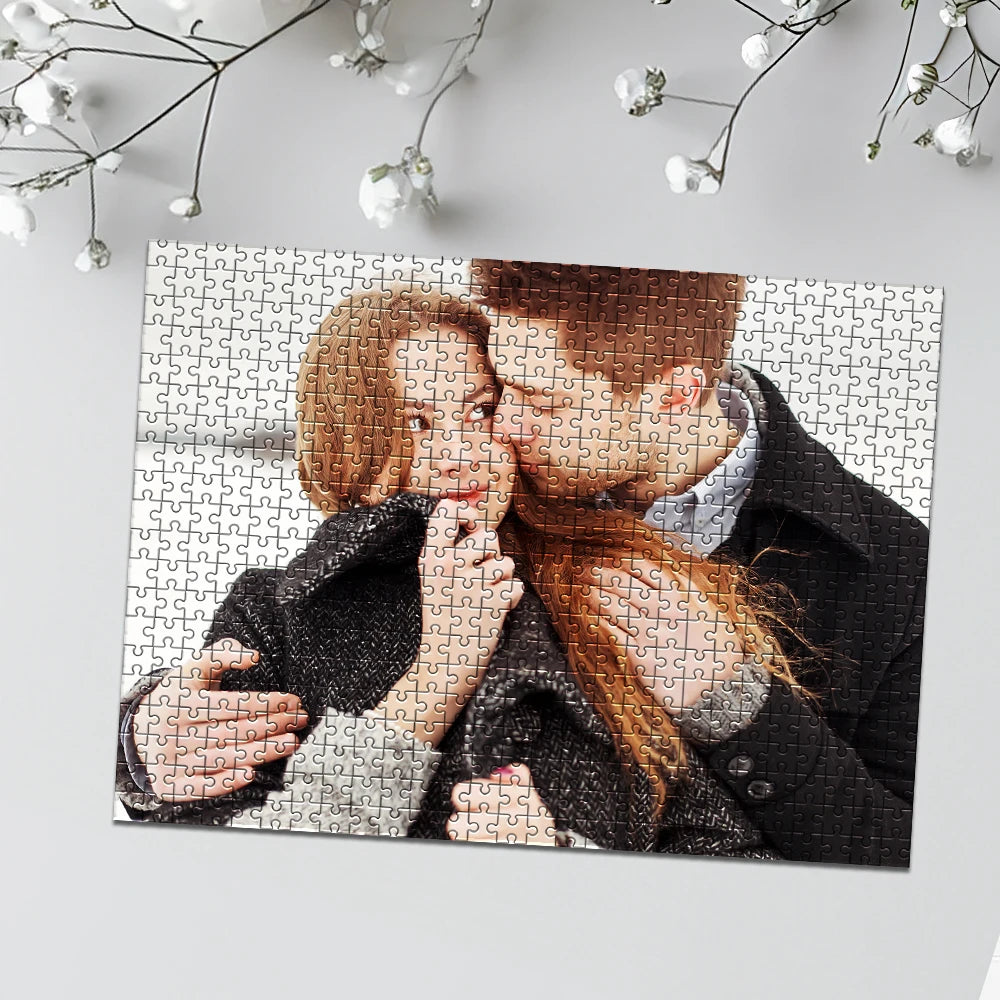MemoryPiece™ Puzzel met persoonlijke foto