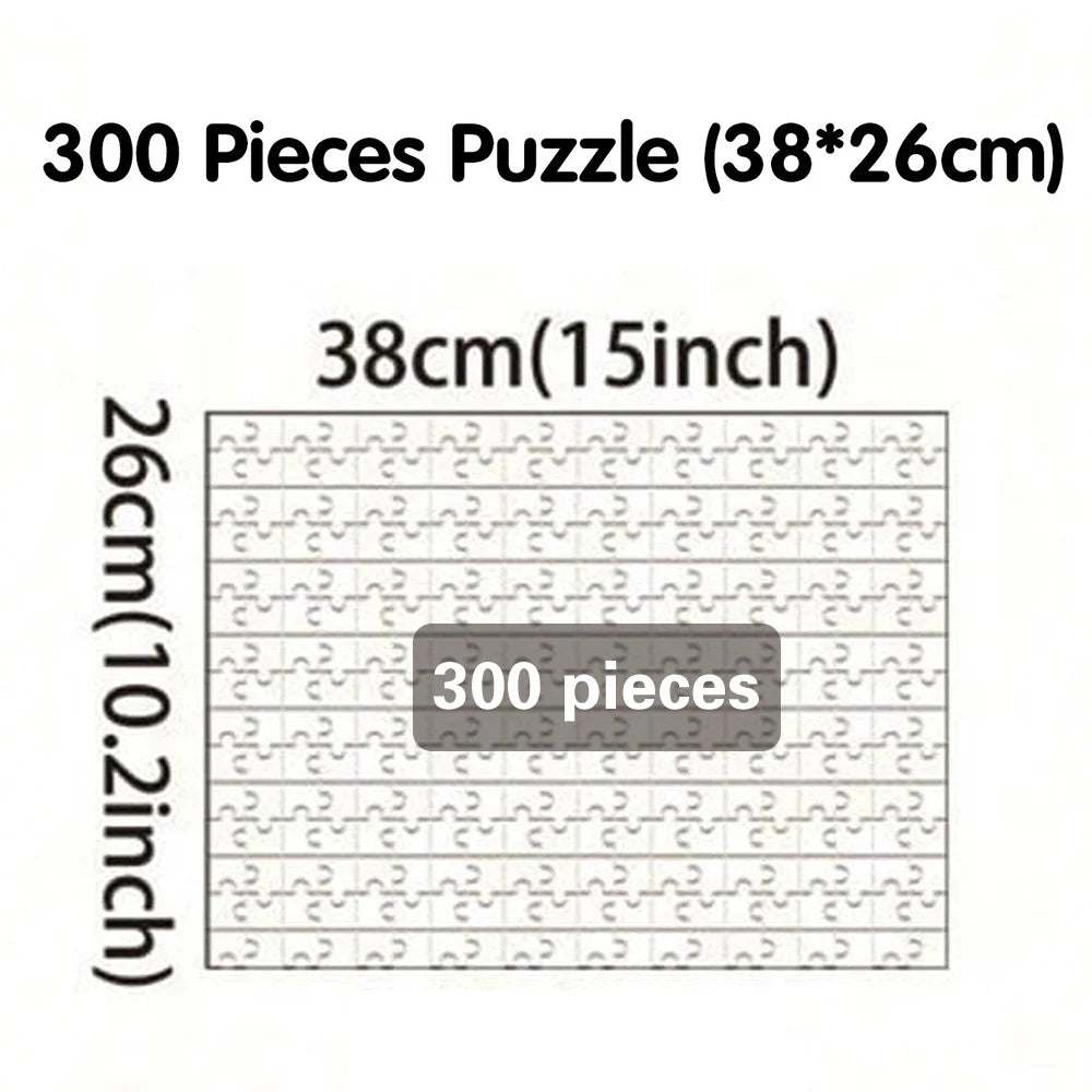 MemoryPiece™ Puzzel met persoonlijke foto