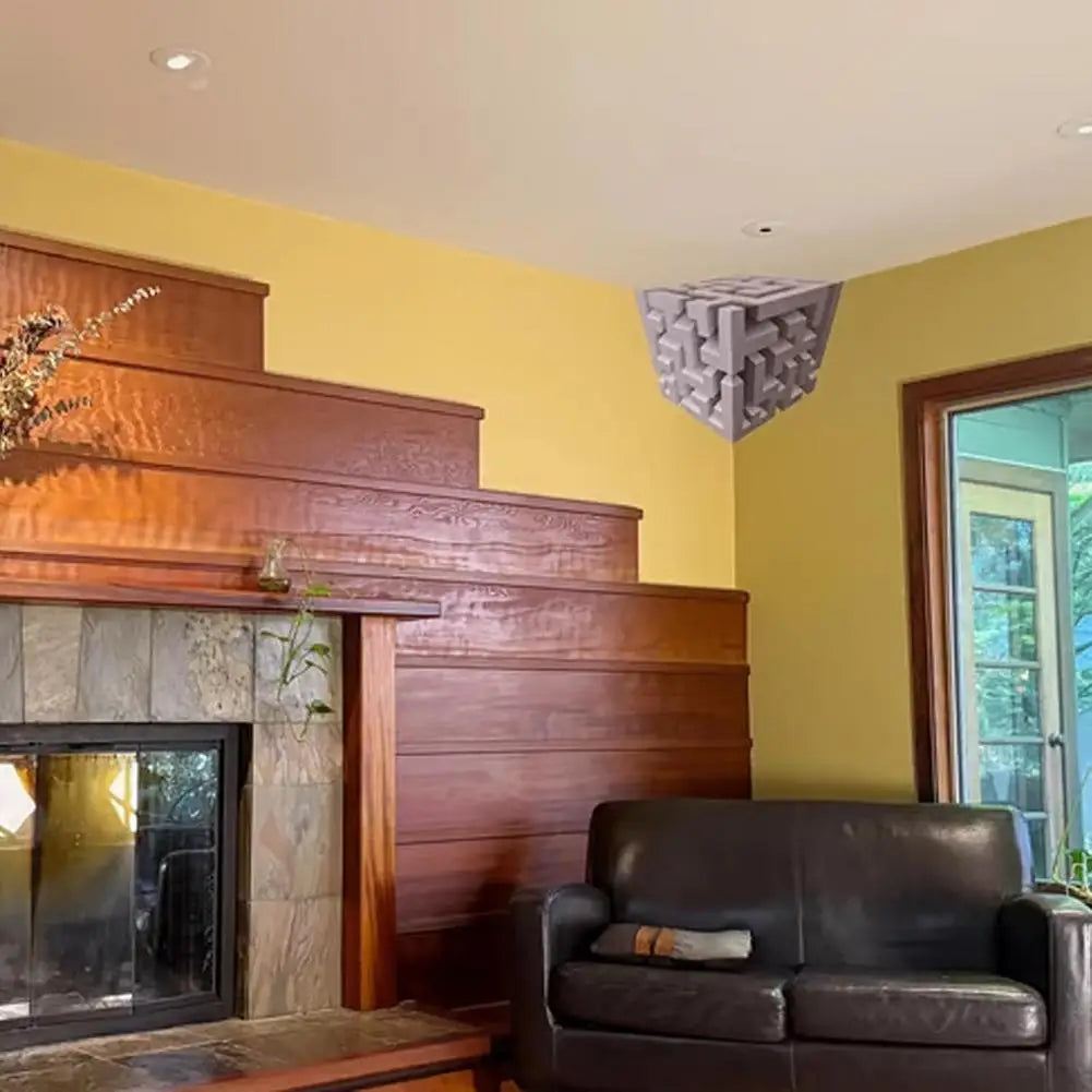 IllusiEdge™ Geometrische muur Stickers ✨📐